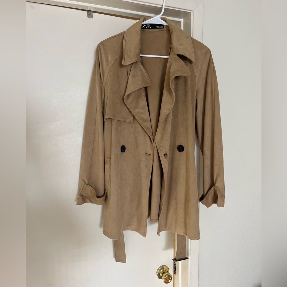 Zara short coat